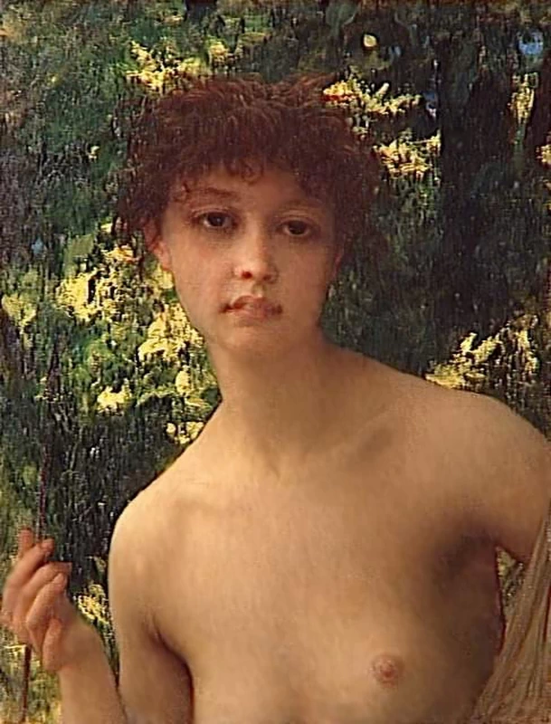 Giovane cacciatrice - Musée d'Orsay, Parigi
